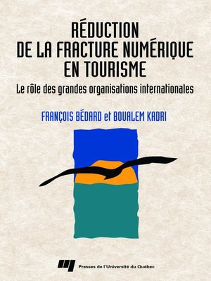 cover image of Réduction de la fracture numérique en tourisme